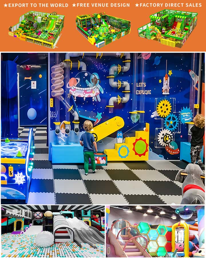 Discover the Best Children’s Playground Equipment Near You