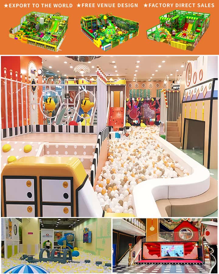 “Enhancing Early Childhood Development with Indoor Play Equipment for Kindergarten”