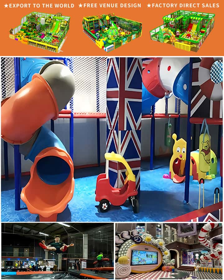 A Magical Day at the Indoor Amusement Park: Unleash Your Fun!