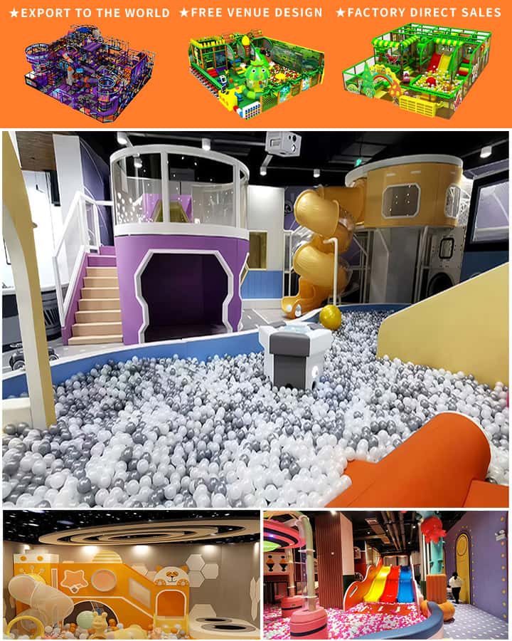 Discover Quality Used Indoor Play Centre Equipment for Sale