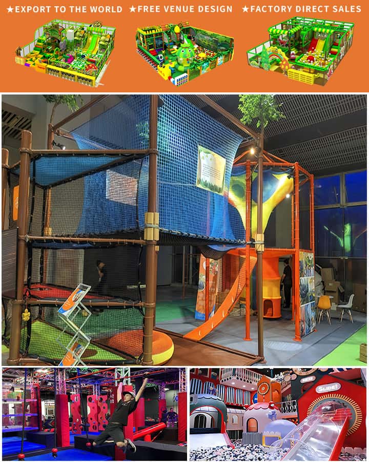 The Importance of Indoor Playground Equipment for Preschoolers