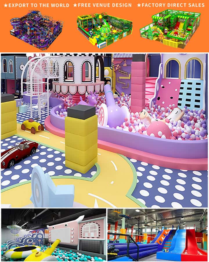 Choosing the Perfect Indoor Play Centre Equipment for Your Space