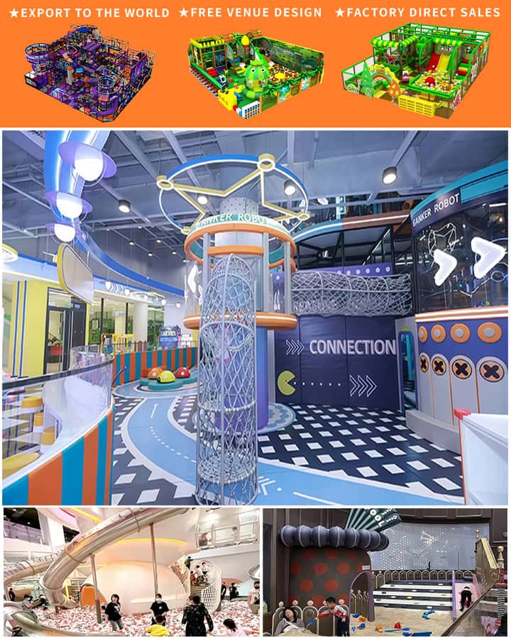 Discover the Best Indoor Kid Amusement Parks Near You