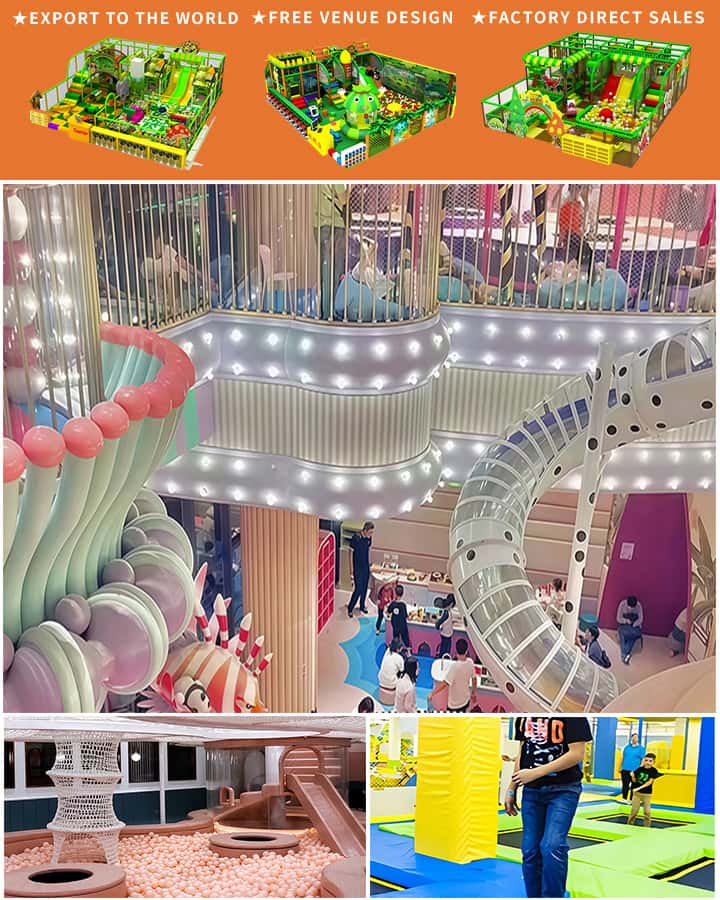 Exploring Innovative Indoor Play Equipment for Older Kids