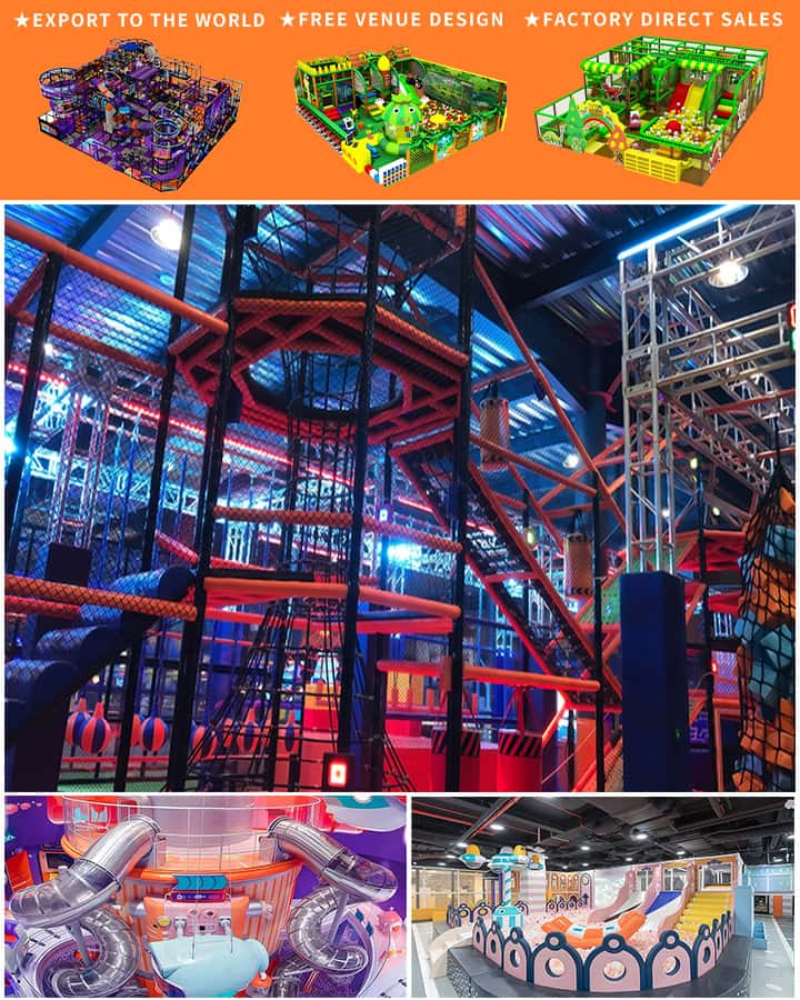 Enhancing Play and Learning with Industrial Playground Equipment in Canada