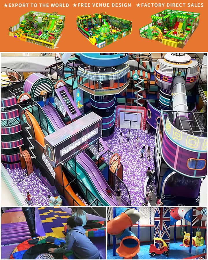Discover the Ultimate Kids Indoor Playground in Memphis!