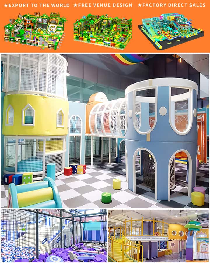 Exploring the World of Children’s Outdoor Playground Equipment