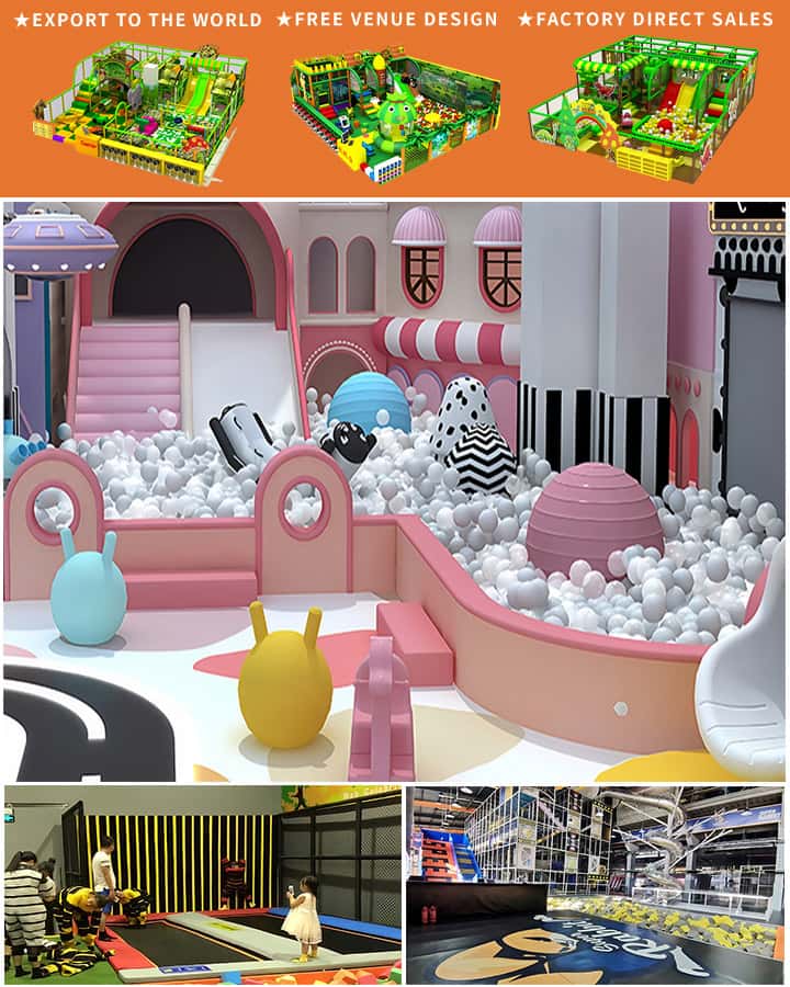 Discover the Ultimate Toddler Indoor Amusement Park Near You!