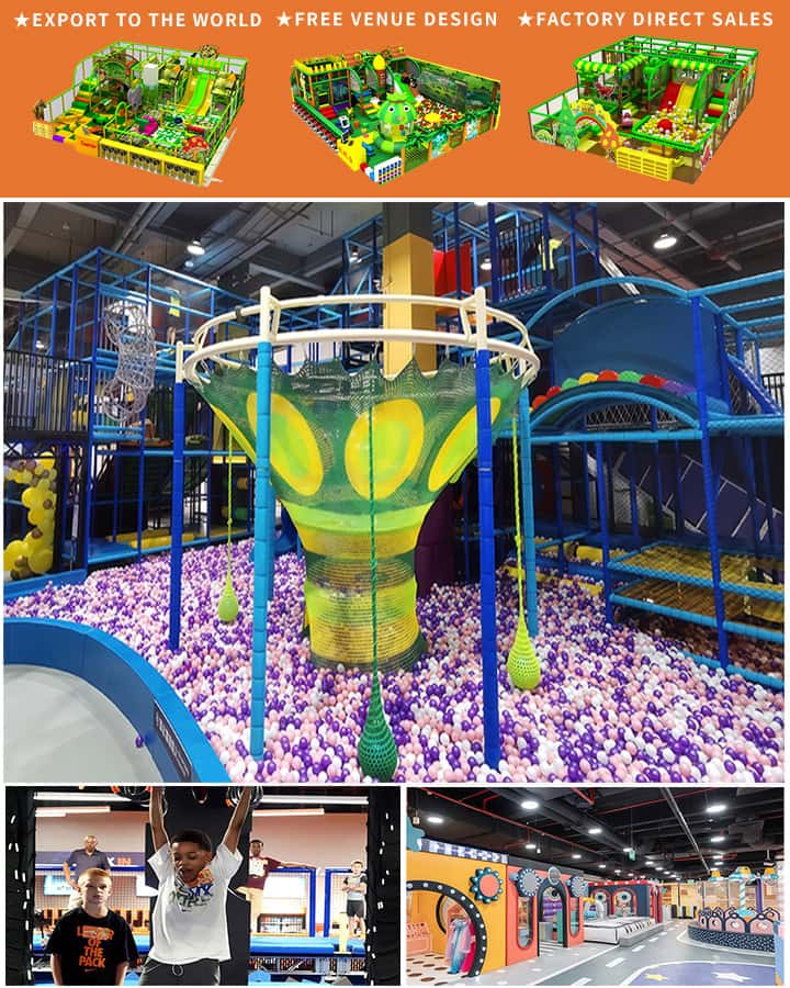 Find the Perfect Indoor Kids Playground Near You: Open Now!