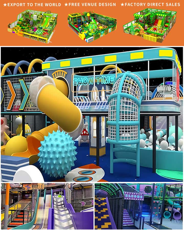 Creative Playground Equipment Ideas for Kids