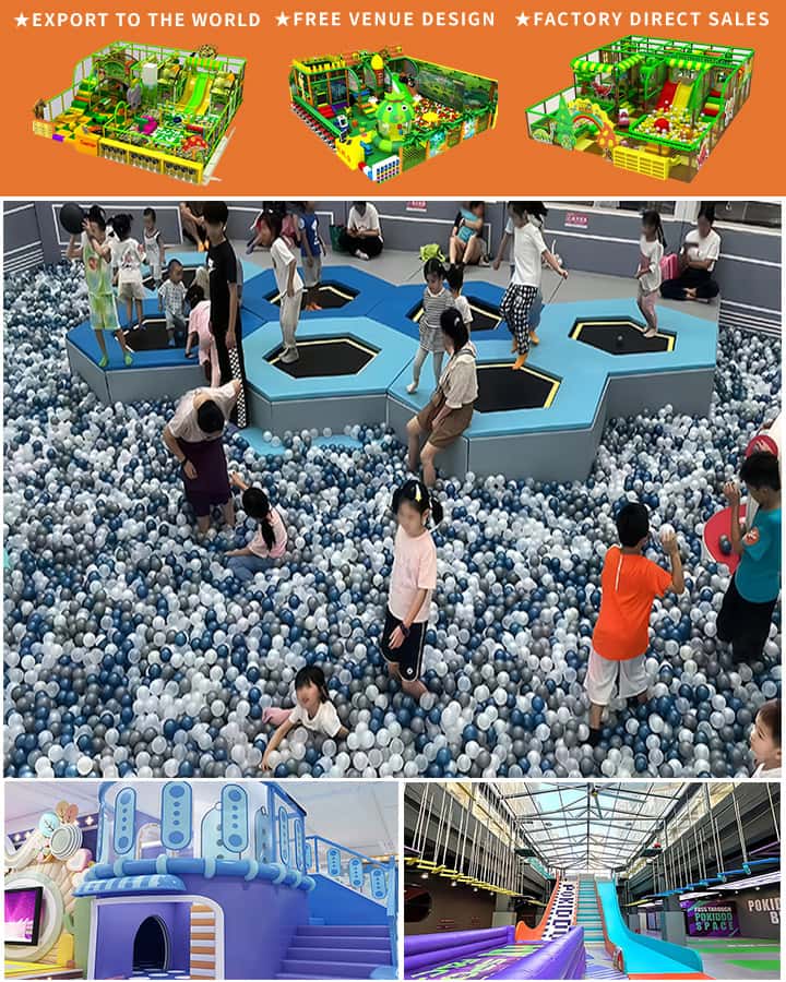 Playground Equipment Suppliers in Saudi Arabia