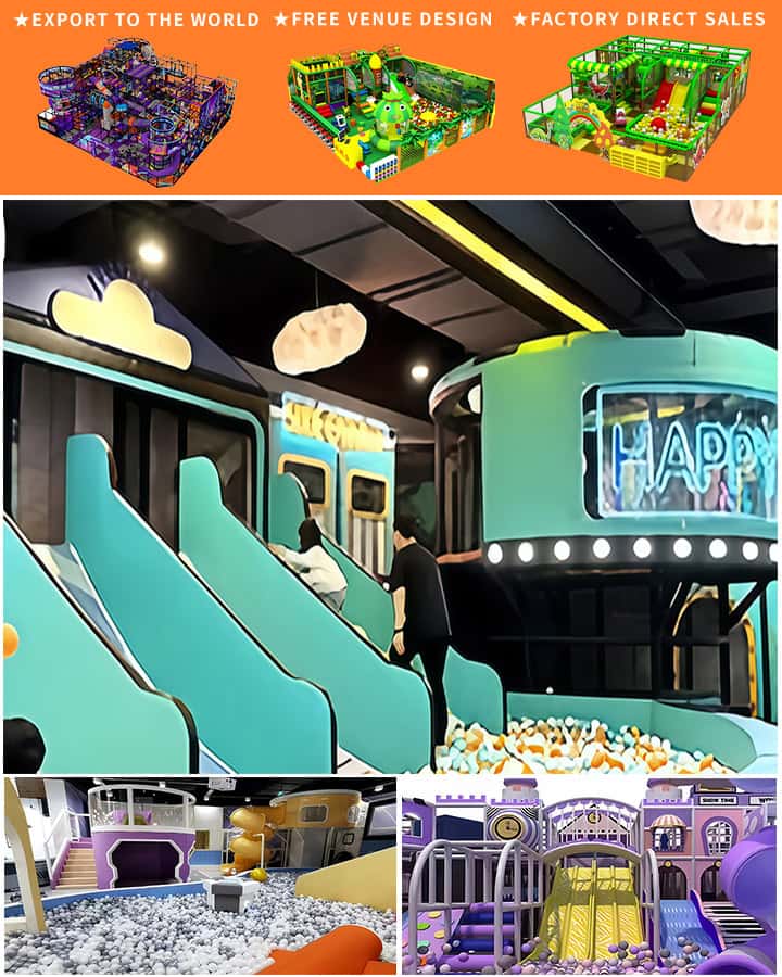 Revolutionizing Childhood Fun: An Insight into Children’s Indoor Play Equipment Manufacturers
