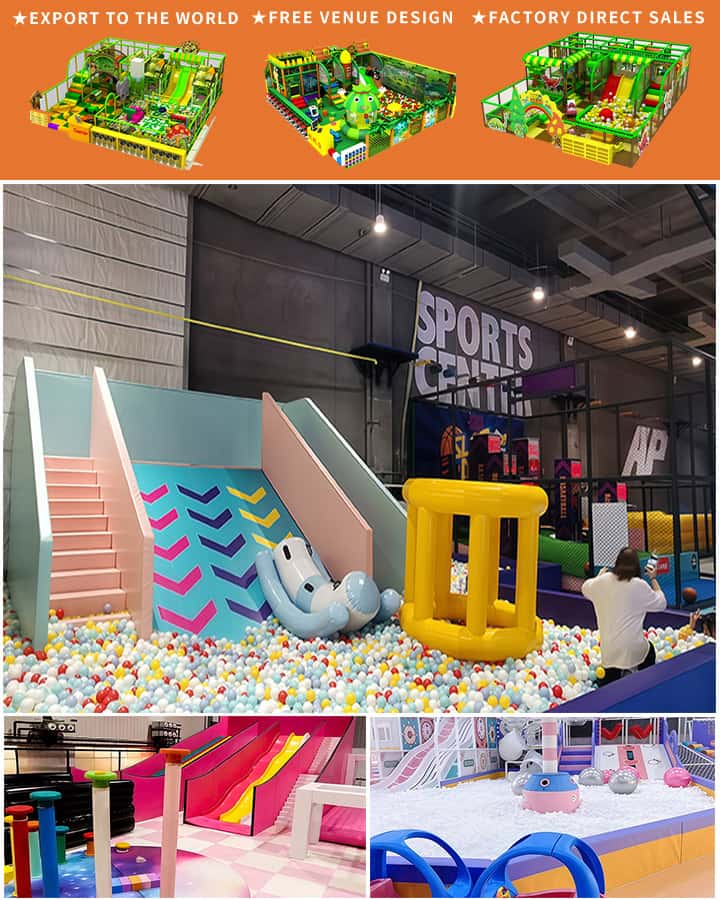 Exploring the Growing Popularity of Commercial Indoor Playground Equipment in New Zealand