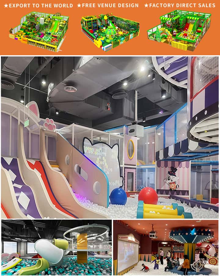 Discover the Best Kids’ Indoor Playgrounds Within 20 Miles