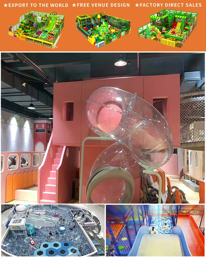 Exploring the World of Commercial Indoor Playground Equipment in Canada