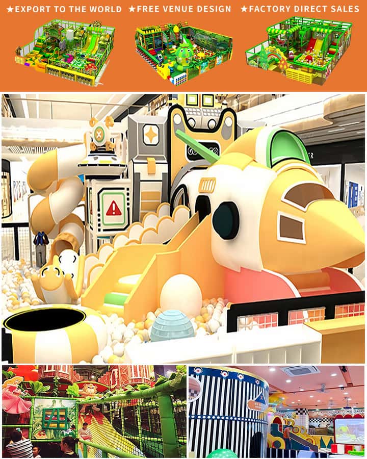 Indoor Commercial Playground Equipment: Enhancing Fun and Safety for Young Adventurers