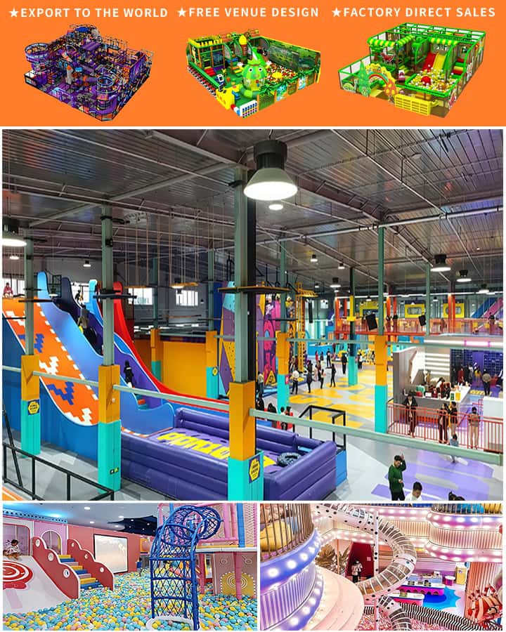 Finding the Ideal Indoor Playground Equipment Supplier