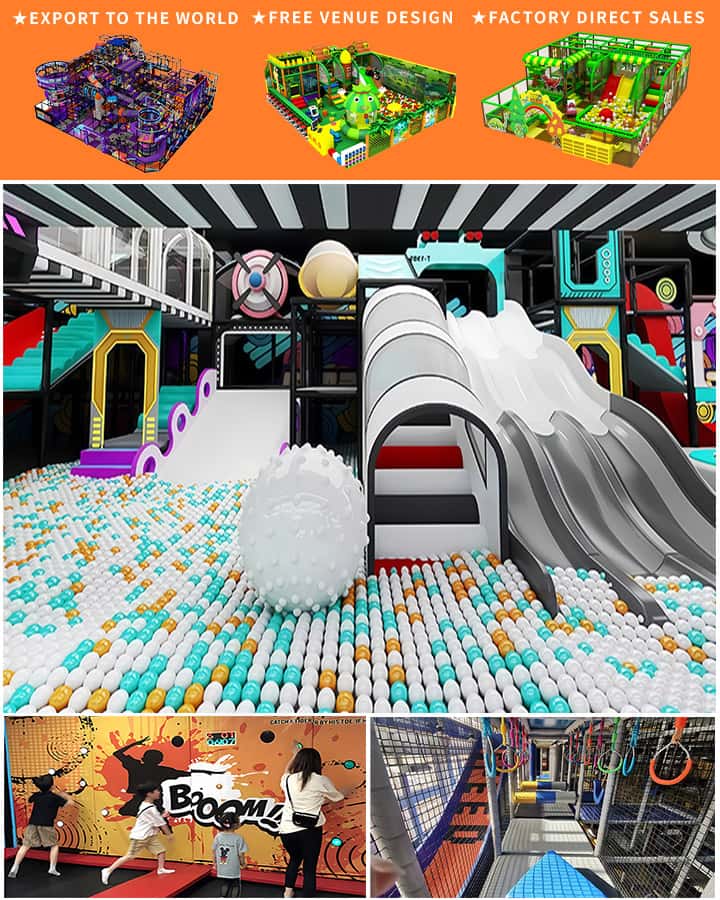 Playground Equipment Names and Images