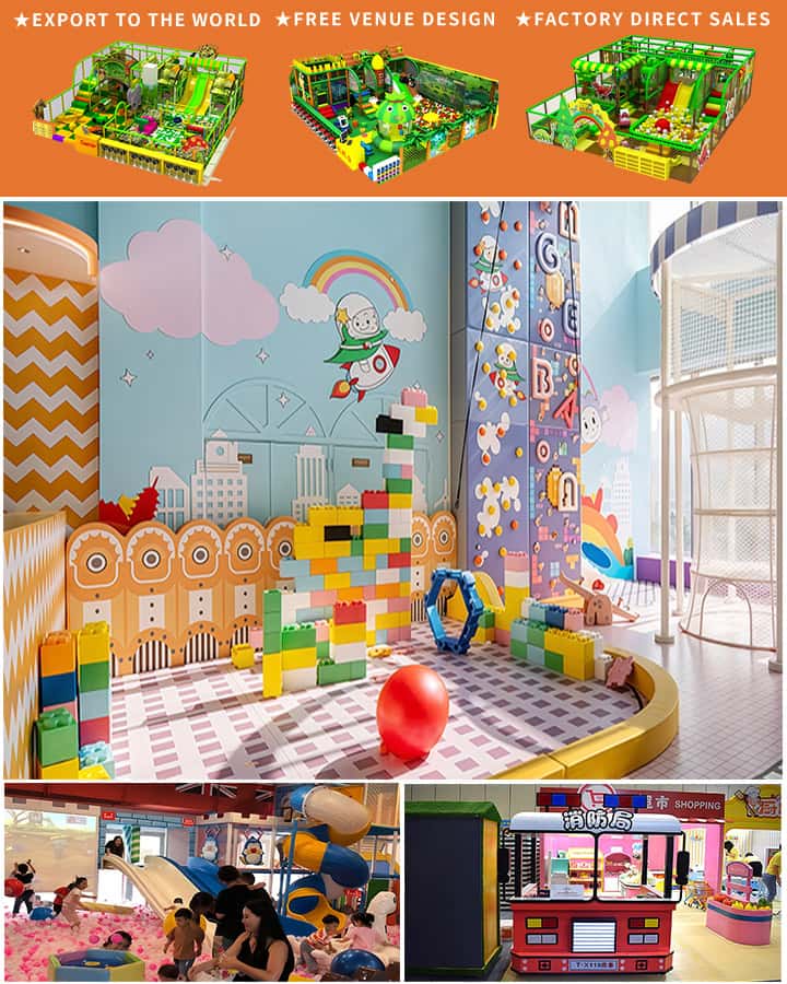 Discover the Ultimate Children’s Indoor Amusement Park Near You