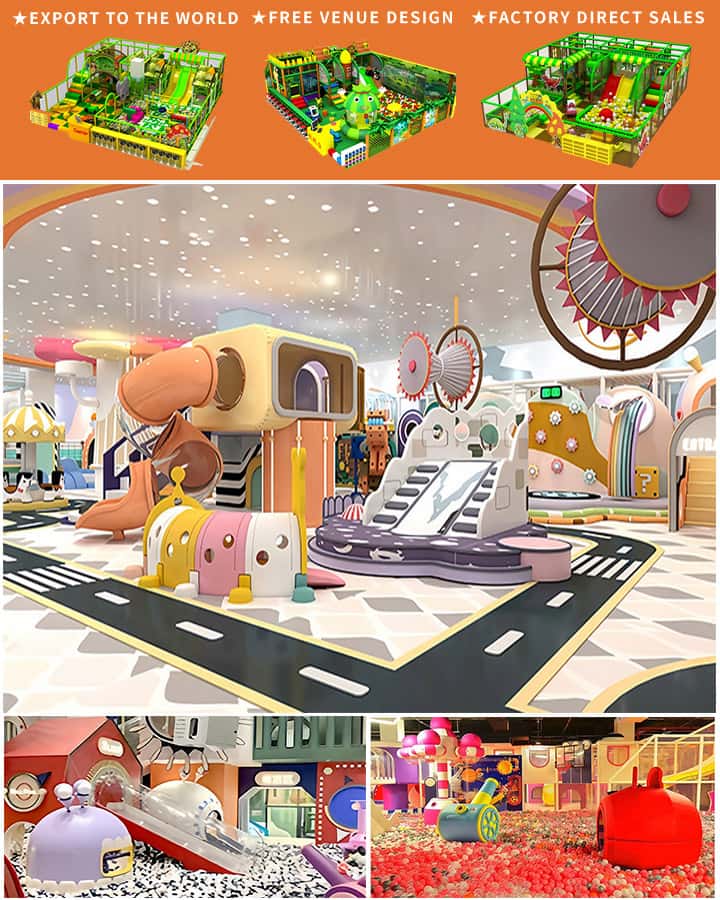 Designing the Ultimate Playground for Kids: The Importance of Well-Planned DWG Equipment