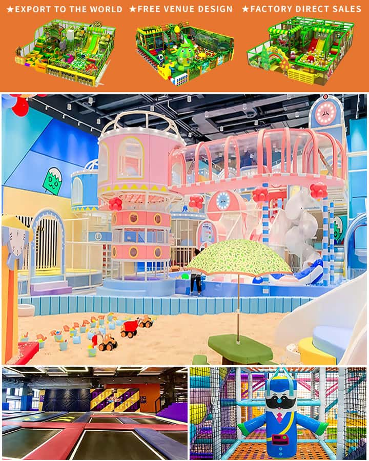 Discover the Best Kids’ Indoor Playground Equipment for Sale: Fun and Safety Combined