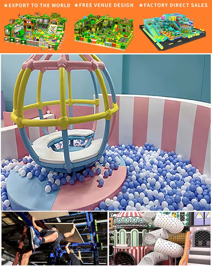 “Revamp Your Play Space: Discover Quality Used Commercial Indoor Playground Equipment for Sale”