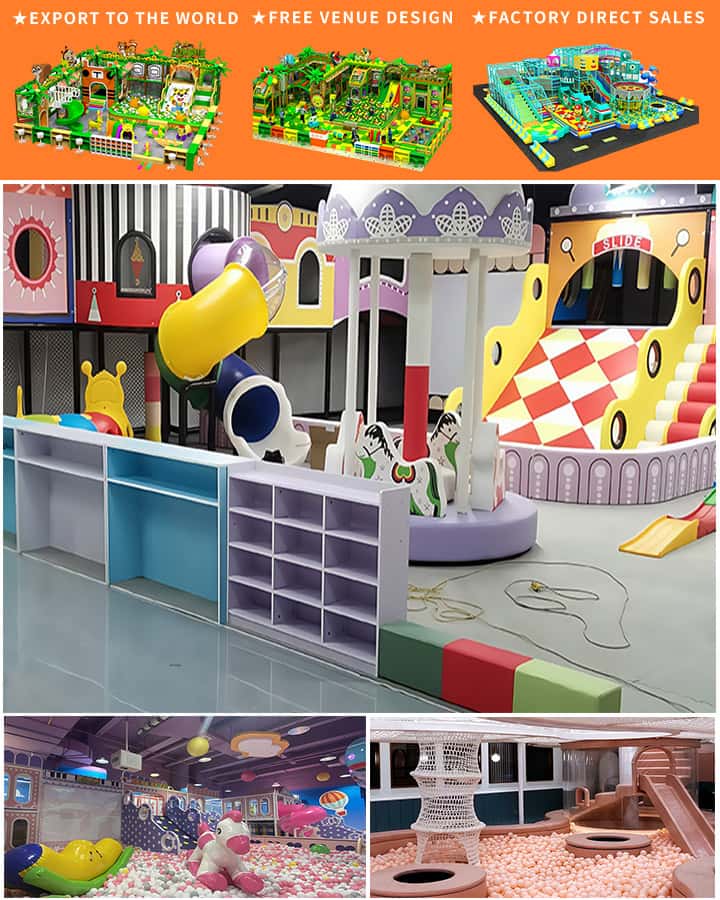 Fun and Safe Indoor Playground Equipment for Kids: A Parent’s Guide